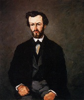 Сезанн  Портрет Антуан Валабрега 1866г